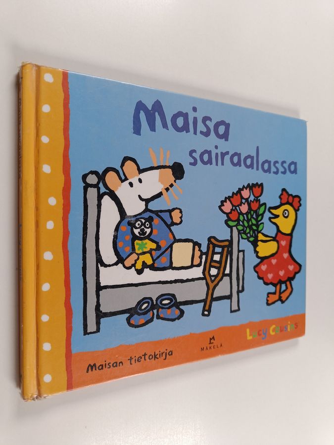 Maisa sairaalassa