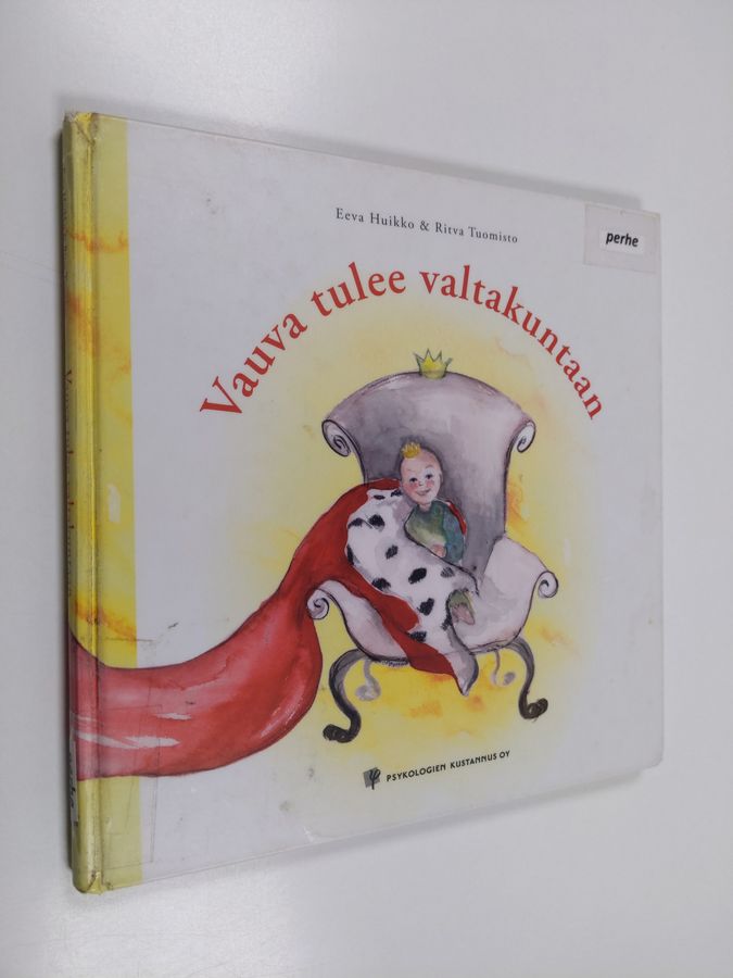 Vauva tulee valtakuntaan (+ Opas vanhemmille)