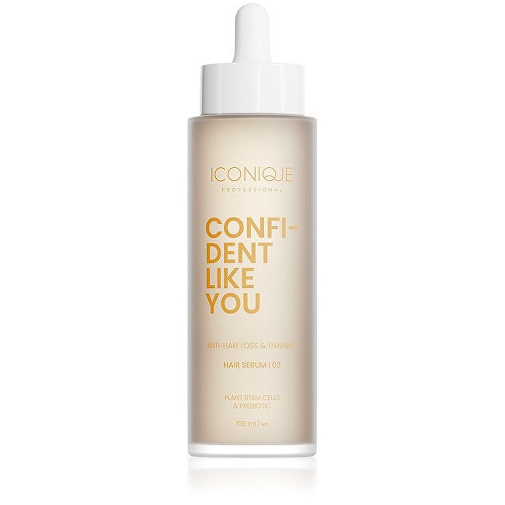 ICONIQUE Professional CONFIDENT LIKE YOU seerumi hiustenlähtöön 100 ml