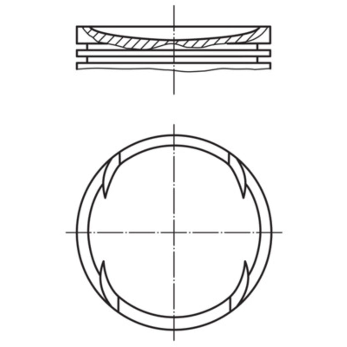 Männät MAHLE 028 PI 00120 000