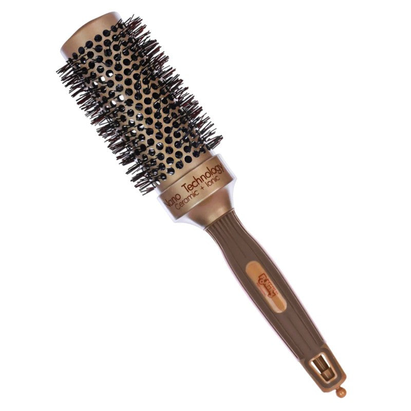 Ponik ́s DS443 Spazzola styling dorata 43 mm — Spazzola capelli