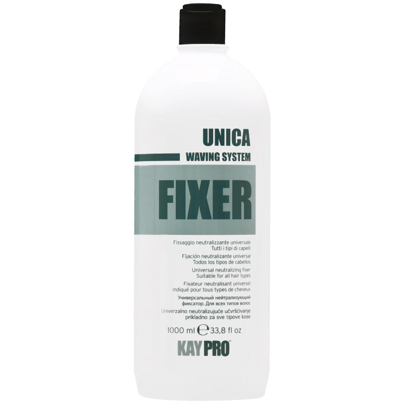 KayPro Unica Waving System Fixer - Kestokiharan kiinnitysaine 1000 ml