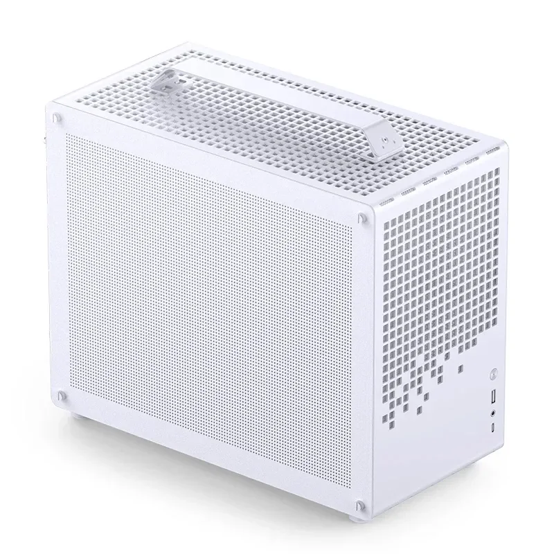 JONSBO Z20 Mesh -minitornikotelo ikkunalla, valkoinen