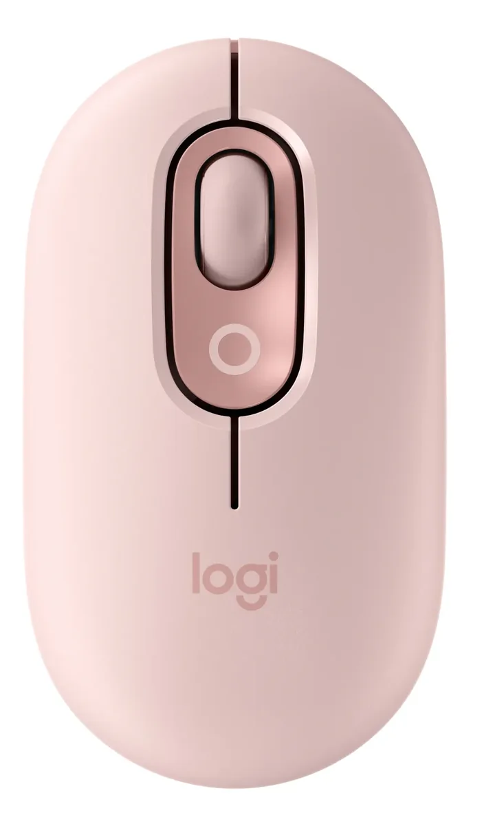 Logitech POP Mouse -langaton hiiri, roosa