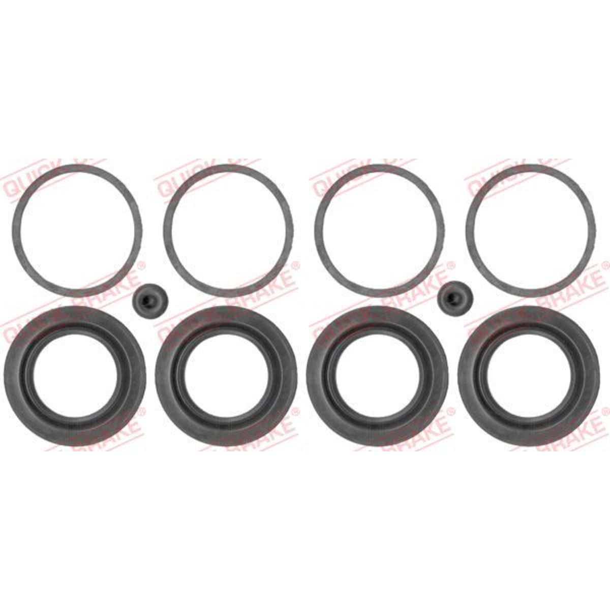 Jarrusatulan korjaussarja QUICK BRAKE 114-0076