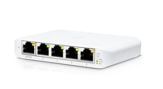 Ubiquiti UniFi-kytkin USW Flex Mini