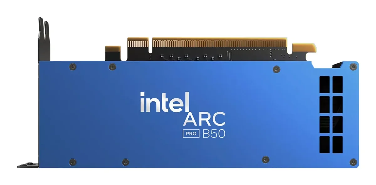 Intel Arc Pro B50 Reference Design - 16GB GDDR6 RAM - Näytönohjaimet
