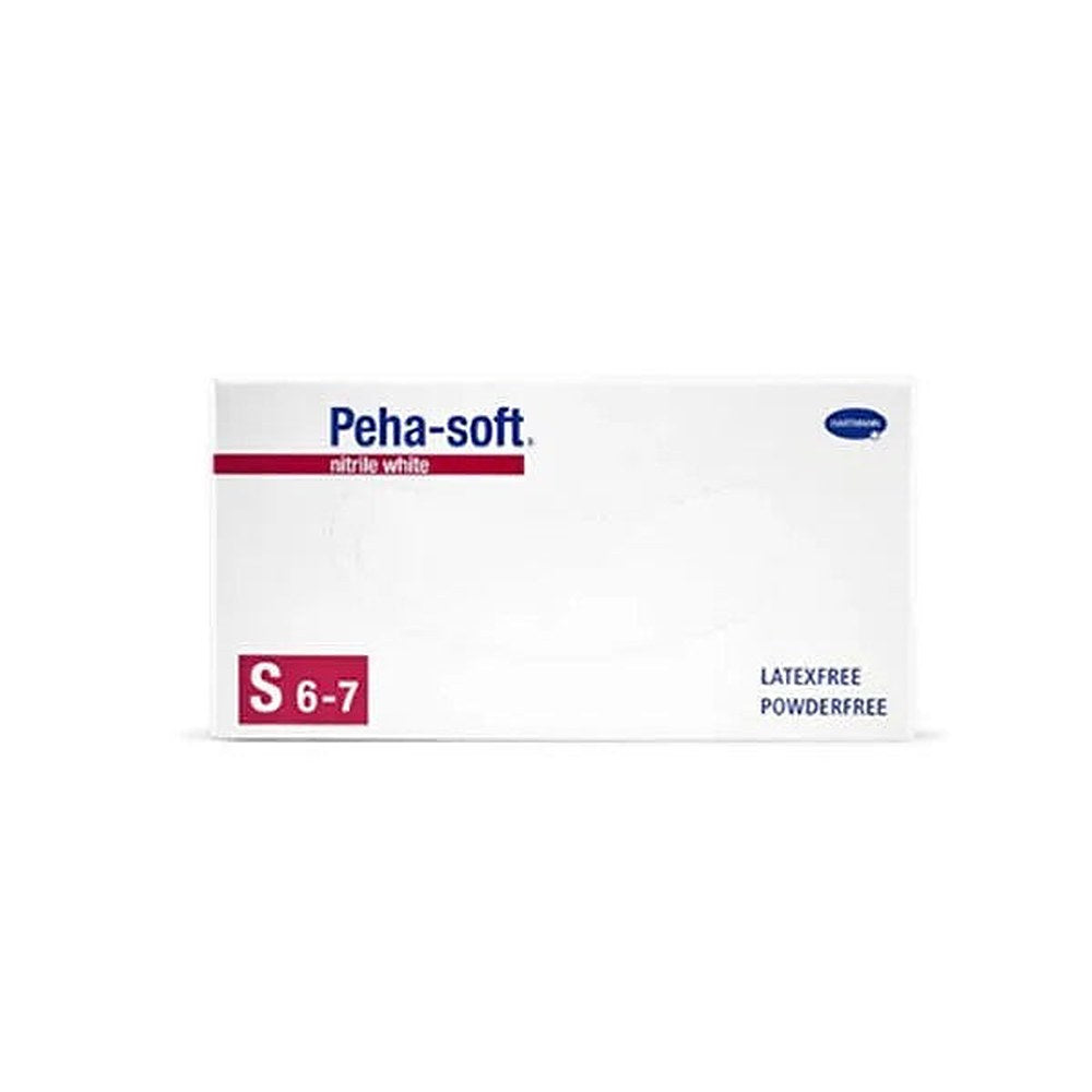 Hartmann Peha-Solf jauheton valkoinen nitriilikoko pieni