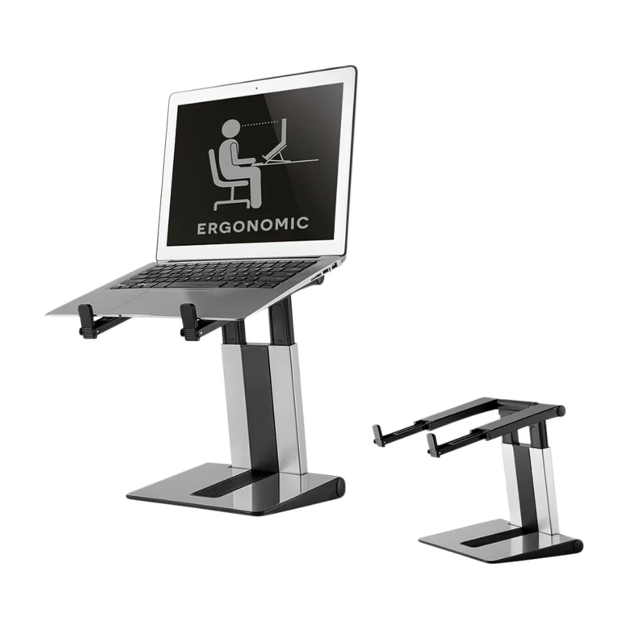 Newstar NSLS200 kannettavan tietokoneen teline 43,2 cm (17"), hopea