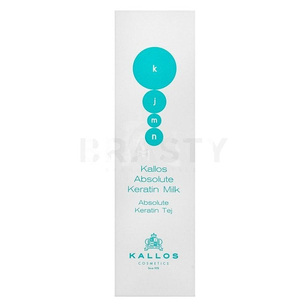 Kallos Latte alla cheratina assoluta 50 ml — Trattamento capelli liquido