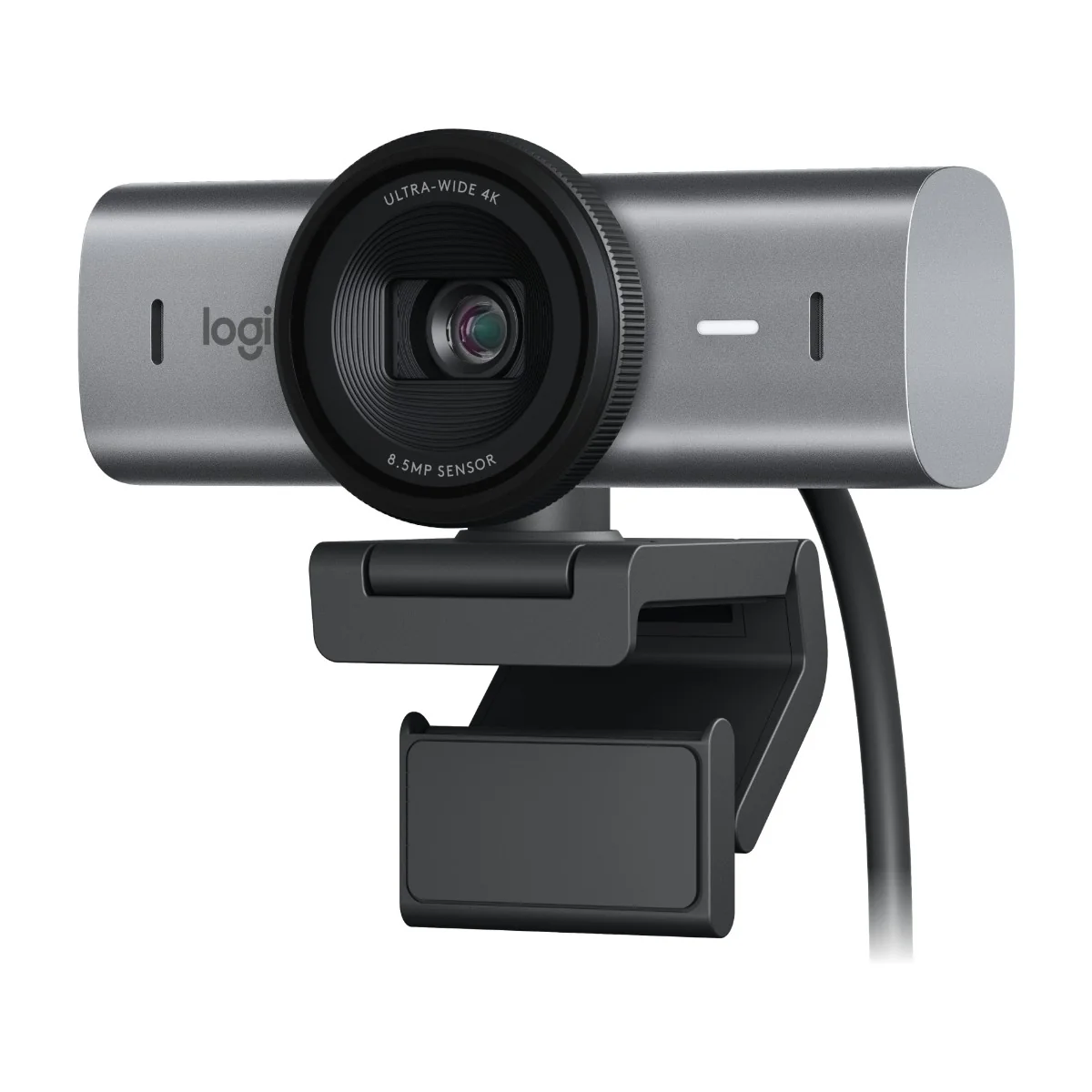 Logitech MX Brio 4K webkamera, grafiitinharmaa