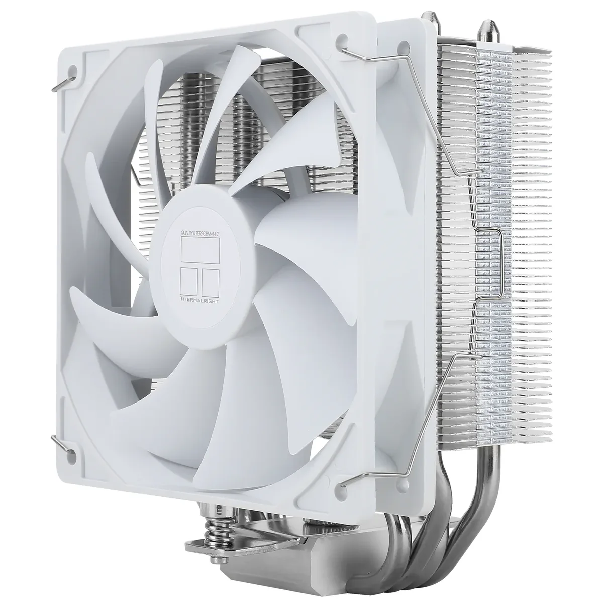 Thermalright Assassin X 120 Refined SE White - CPU-ilmajäähdytin - Max 26 dBA