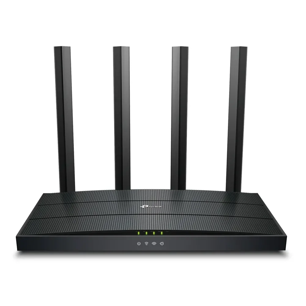 TP-Link Archer AX18(EU) -reititin, Wi-Fi 6, AX1500, Dual-band, musta