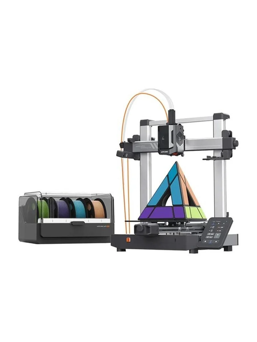 ANYCUBIC Kobra 3 V2 Combo - 3D Printterit