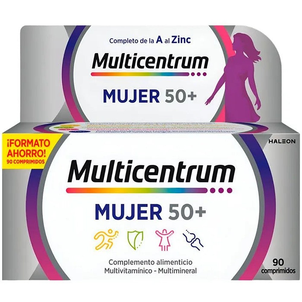 Multicentrum nainen 50+ 90 tablettia