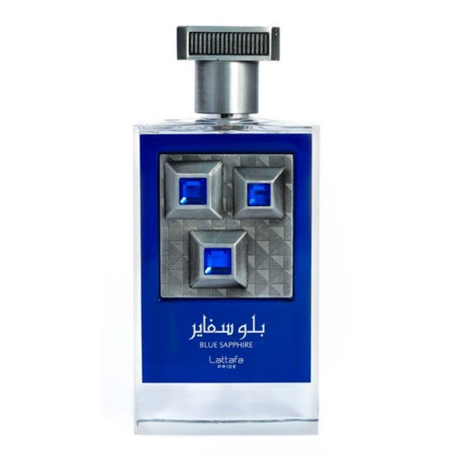 Lattafa Pride Blue Sapphire Edp Spray - 100 ml