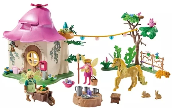 Playmobil Fairies 71838, Toiminta/Seikkailu, 4 vuosi/vuosia, Monivärinen, Muovi