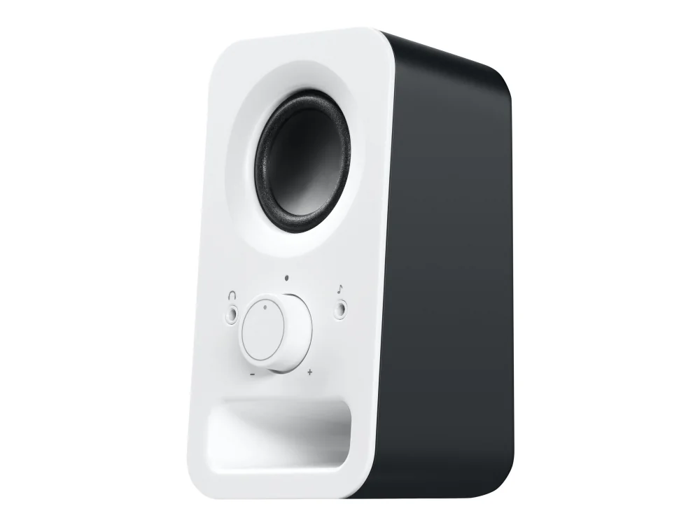 Logitech Z150, 2.0 kanavaa, Langallinen, 3 W, Valkoinen