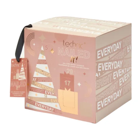 Technic kynsienhoito adventtikalenteri