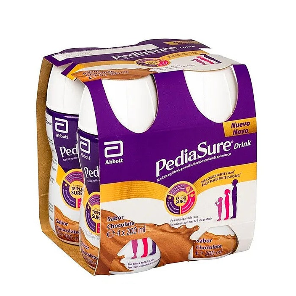 Pediasure Suklaajuoma 4 x 200 ml