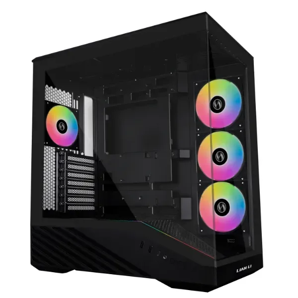 Lian Li V100 Black (4x ARGB fans) - Kotelot - Miditower - Musta