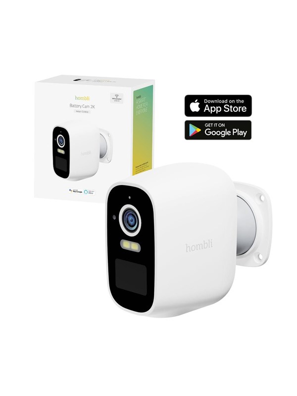 Hombli Battery Cam 2K