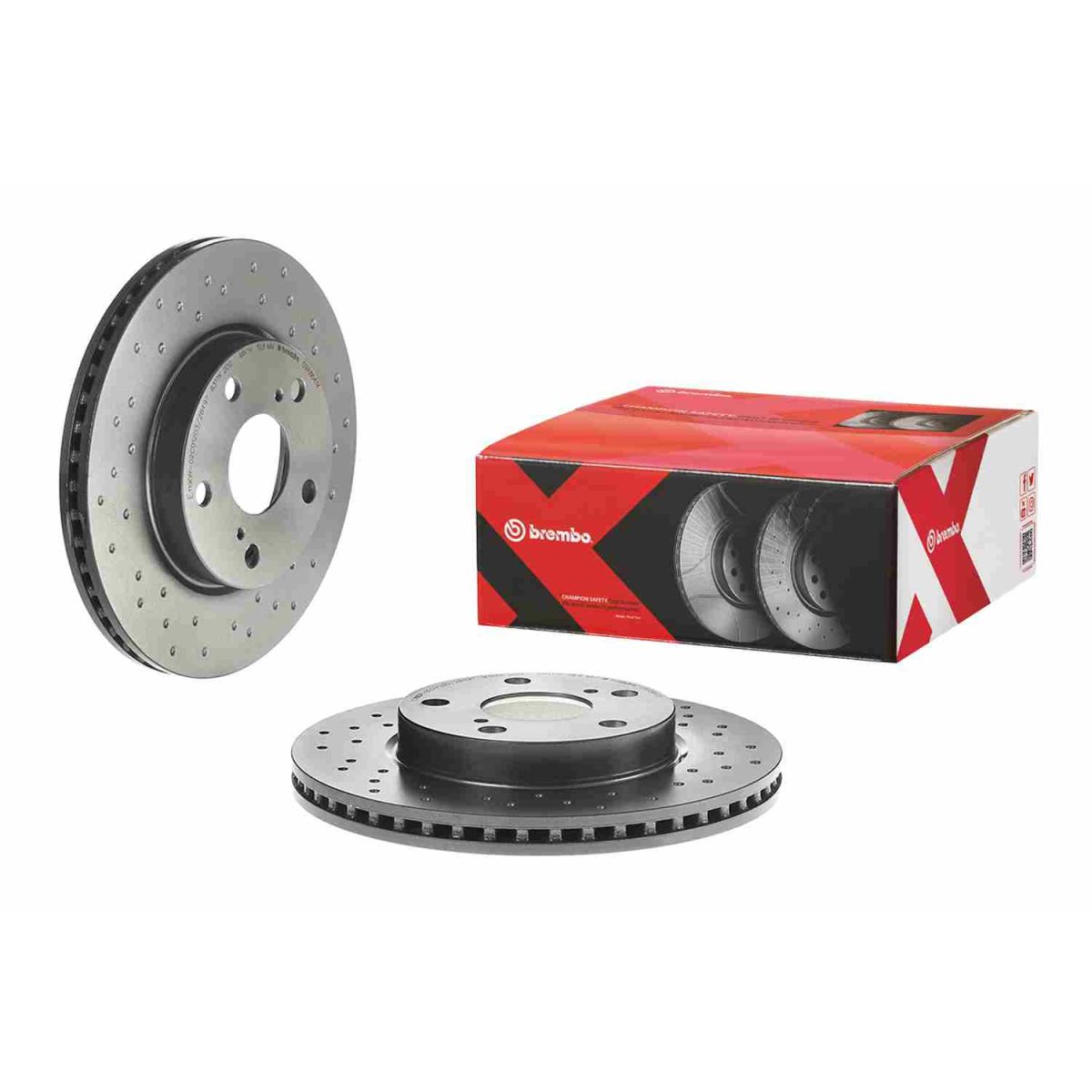 Jarrulevy BREMBO 09.A864.1X