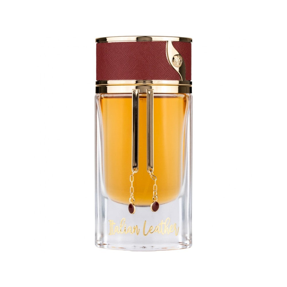 Maison Asrar Italian Leather Eau De Parfum 80ml Spray