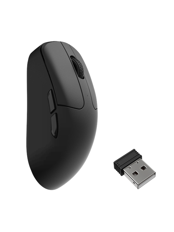 Keychron M2 Ultralight 55g Wireless 8K - Pelihiiri - Optinen - 5 painiketta - Musta