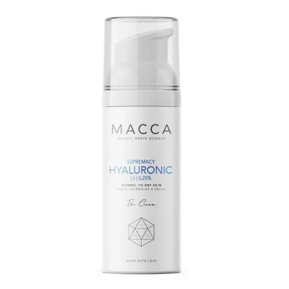 Macca Supremacy Hyaluronic 0,25% Cream 50ml
