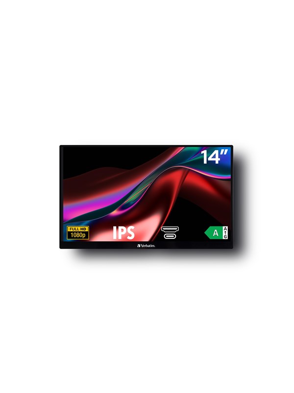 14" Verbatim PM-14 - 1920x1080 (FHD) - IPS