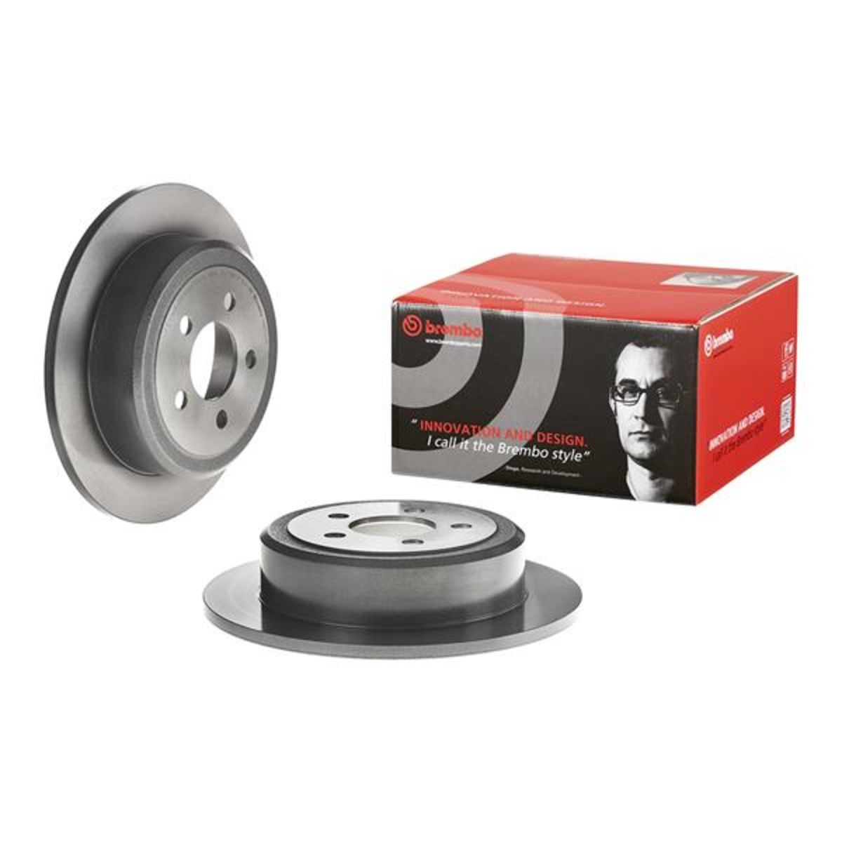 Jarrulevy BREMBO 08.B529.11