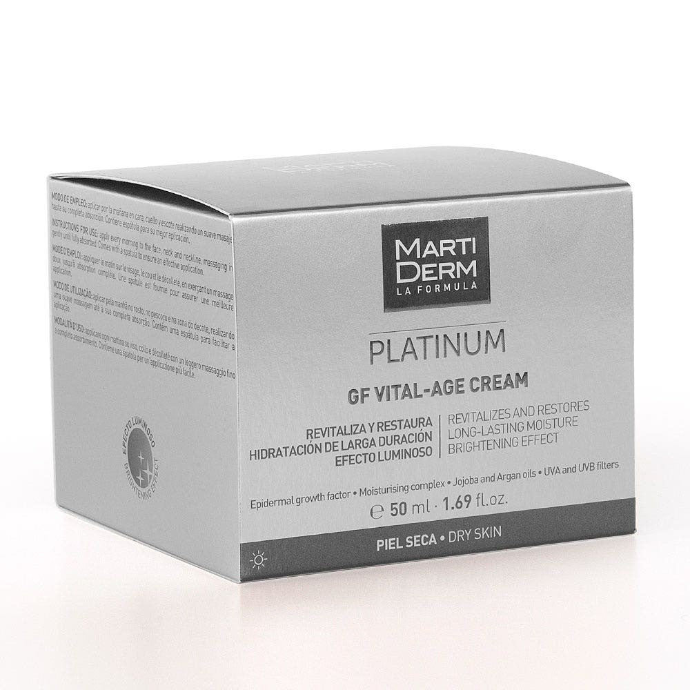 Kerma Martiderm Vital-Age Spf15 Erittäin kuivalle ja kuivalle iholle 50ml