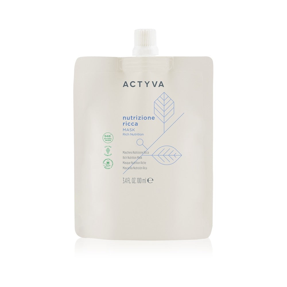 Kemon Actyva Nutrizione Ricca Ricarica — Maschera Capelli