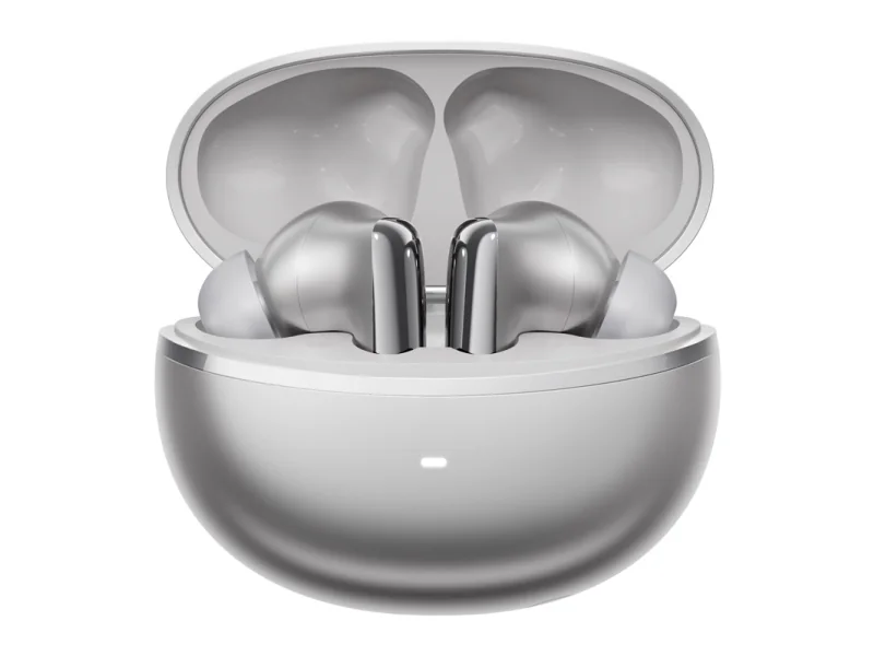 TWS QCY MeloBuds N70 hörlurar (Titanium-Auksine)