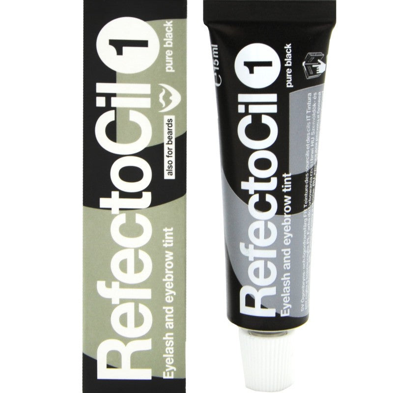 Refectocil henna kulmakarvoille ja ripsille geelinä 15 ml 1