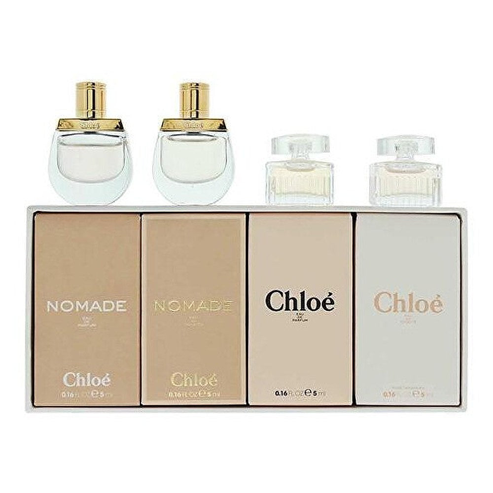 Chloé Chloé Miniatyyriset - Chloé EDP 5 ml + Chloé EDT 5 ml + Nomade EDP 5 ml + Nomade EDT 5 ml