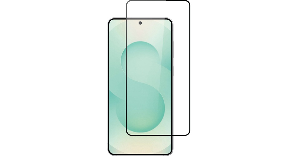 Screenor Tempered Full Cover, Galaxy S26 -panssarilasi, asennuskehikolla
