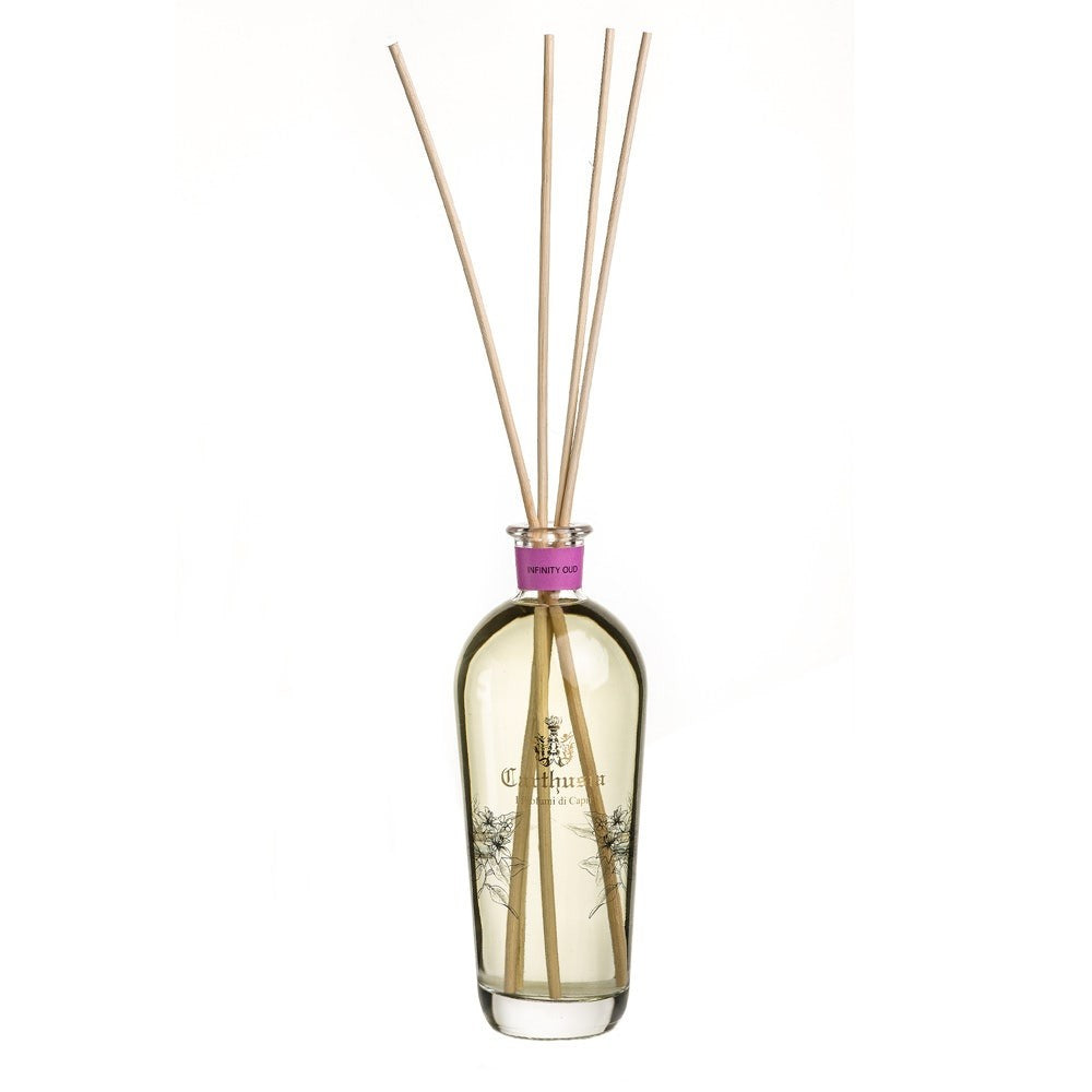 Carthusia Infinity Oud Room Diffuser Orange Blossom Lavender 100ml