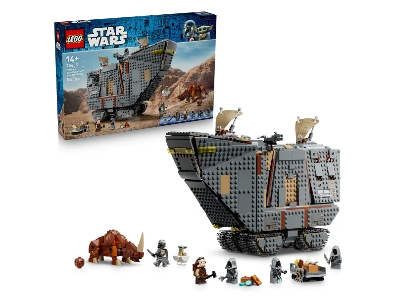 Hiekkakulkija ja mutasarvi LEGO® Star Wars™ (75453)