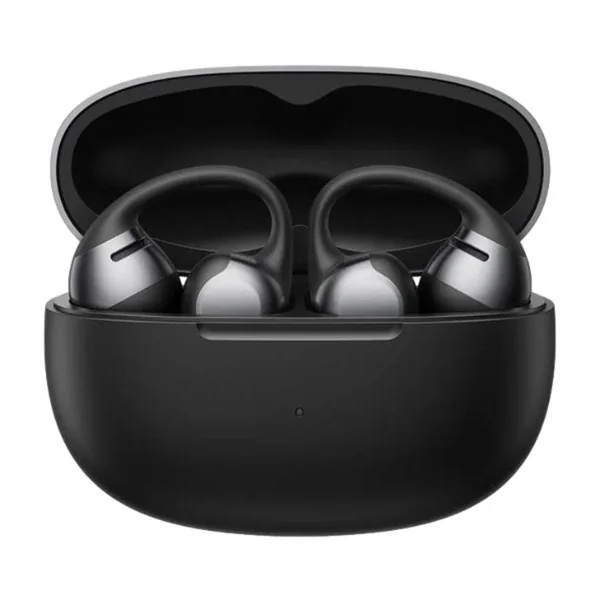 Shokz OpenDots -langattomat nappikuulokkeet, musta