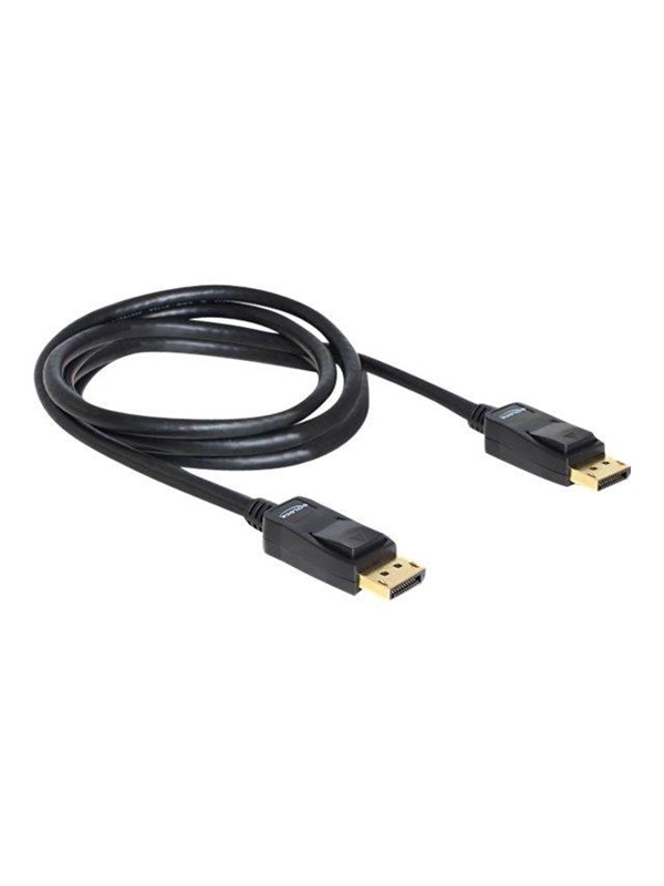 Delock Cable Displayport 1.2 male > Displayport male 4K 2 m