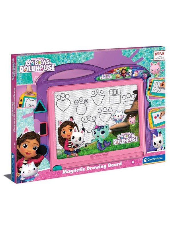 Gabby's Dollhouse Magneettinen Piirustustaulu