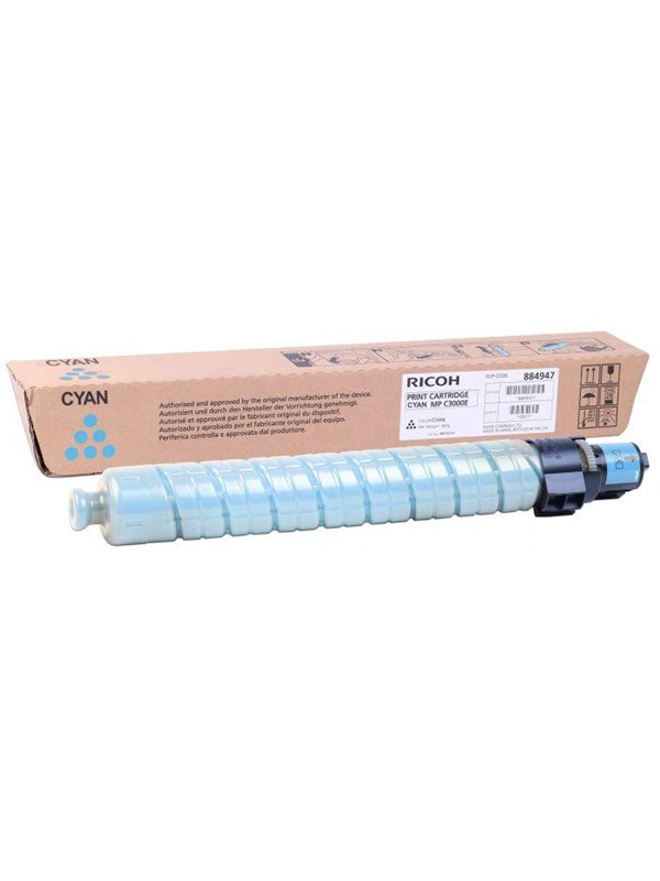 Ricoh Värikasetti cyan 884949 Vastaa: N/A