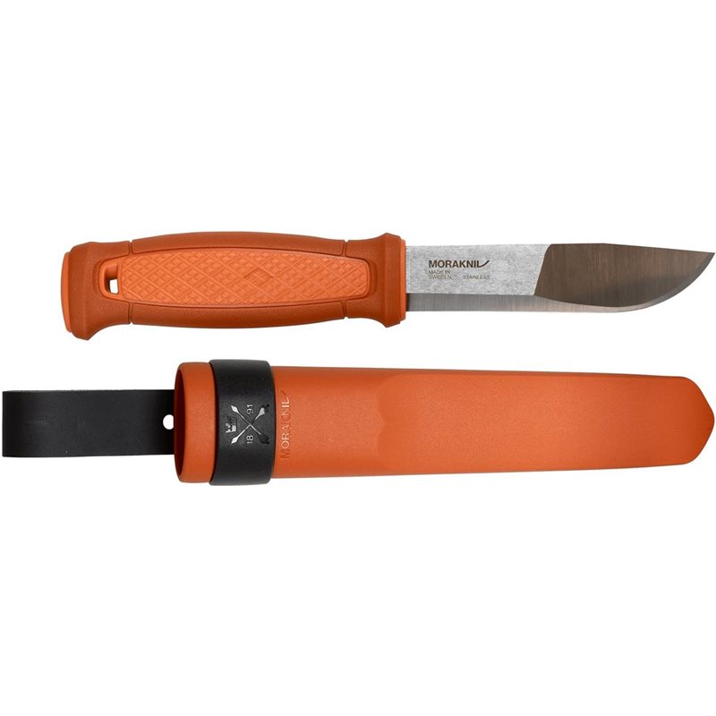 Morakniv Kanbol With Polymer Sheath (S), veitsi, oranssi