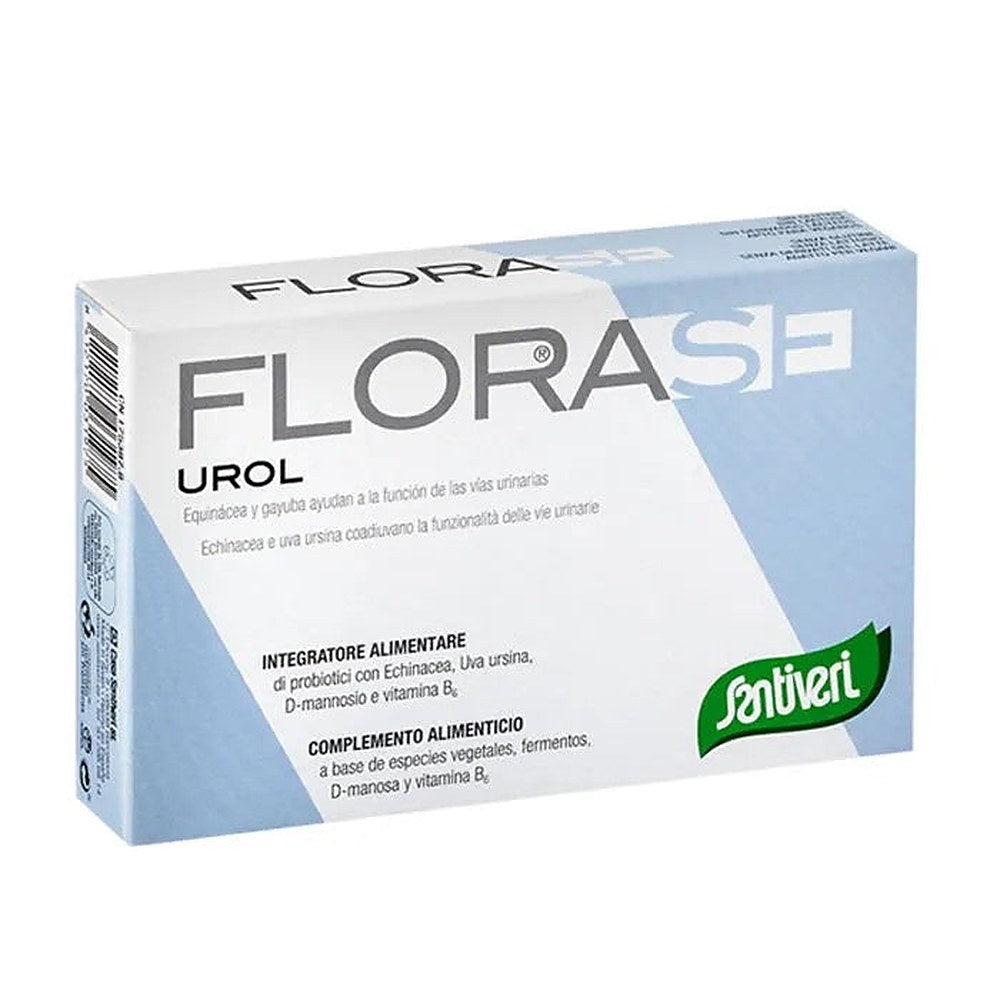 Santiveri Florase Urol 40 kapselia