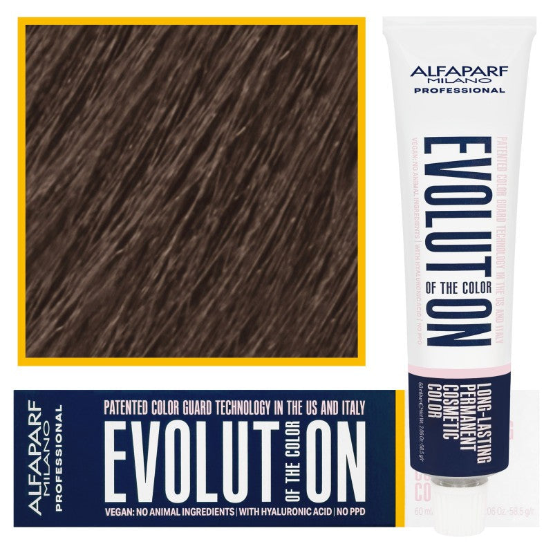 Hiusväri Alfaparf Evolution 60 ml 7.13