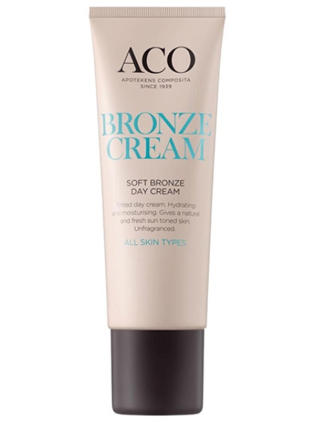 Aco Face Soft Bronze Day Cream 50 ml hajusteeton
