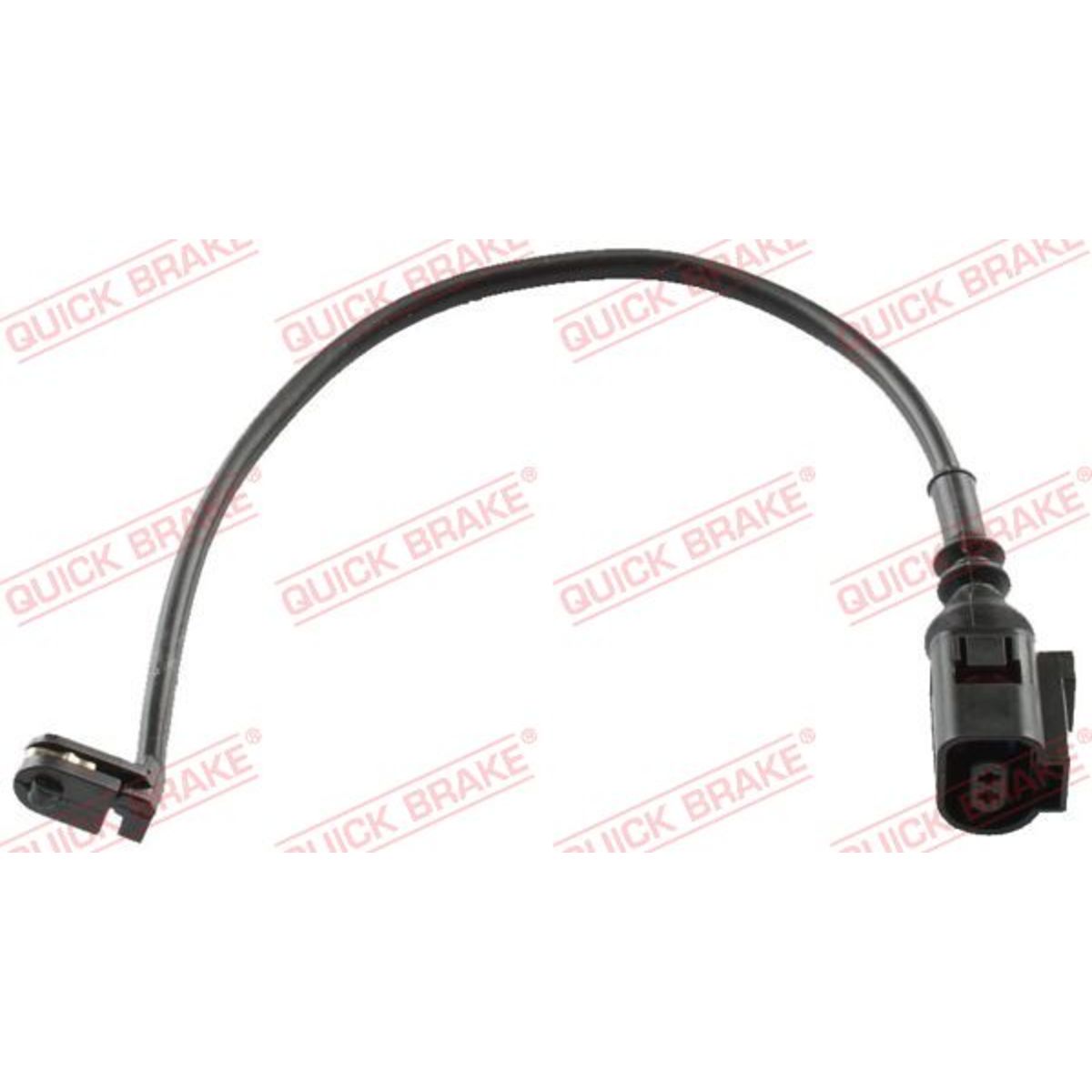 Jarrupalan kulumisenilmaisin QUICK BRAKE WS 0430 A