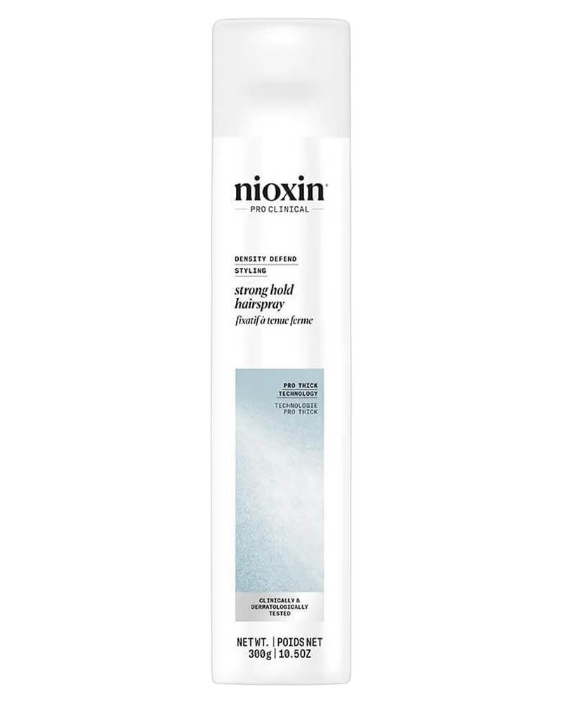 Nioxin Density Defend Styling Strong Hold Hairspray 300 ml